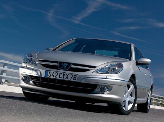 v6大排量自吸,标致607总统版