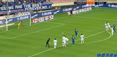 中超门将喝水哥gif,阿根廷门将扑单刀gif