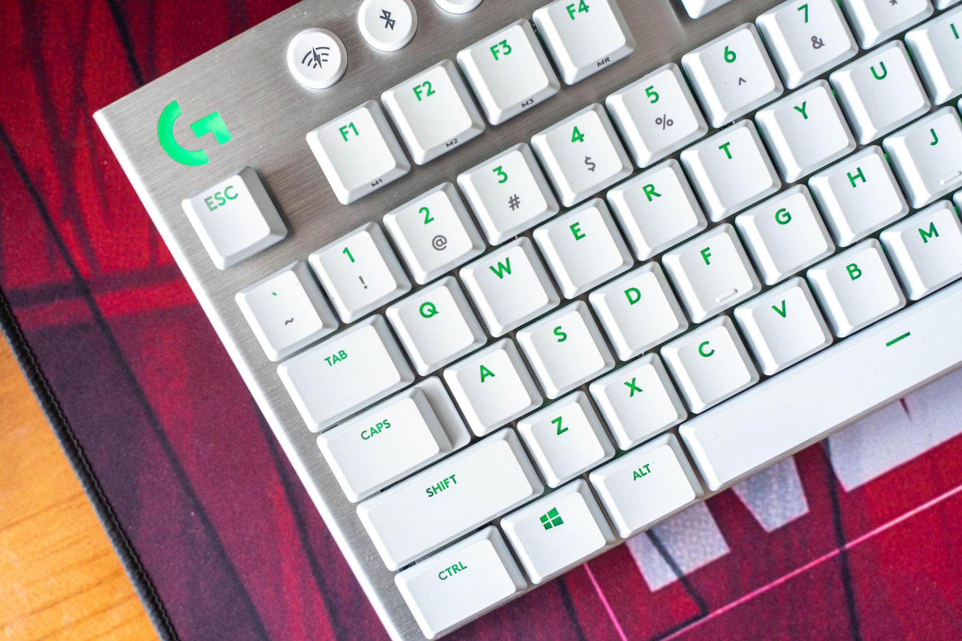 罗技无线键盘g913tkl设置灯光,罗技键盘g913tkl键帽全套