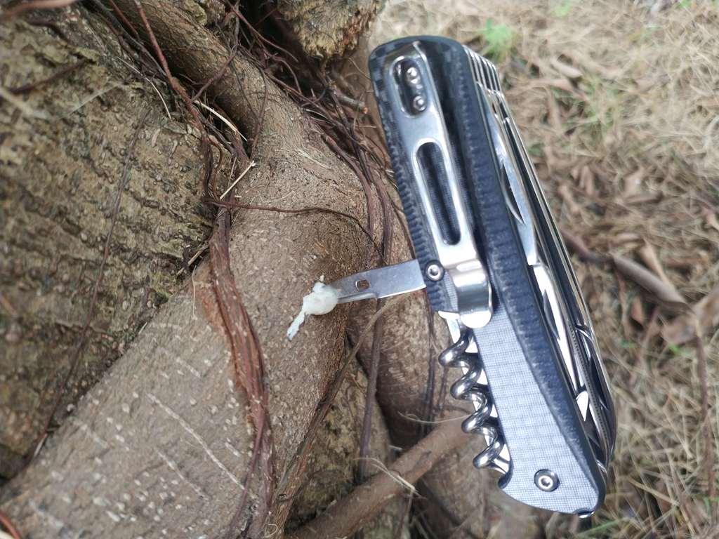 三刃木wa761开箱,三刃木wa761多功能军刀