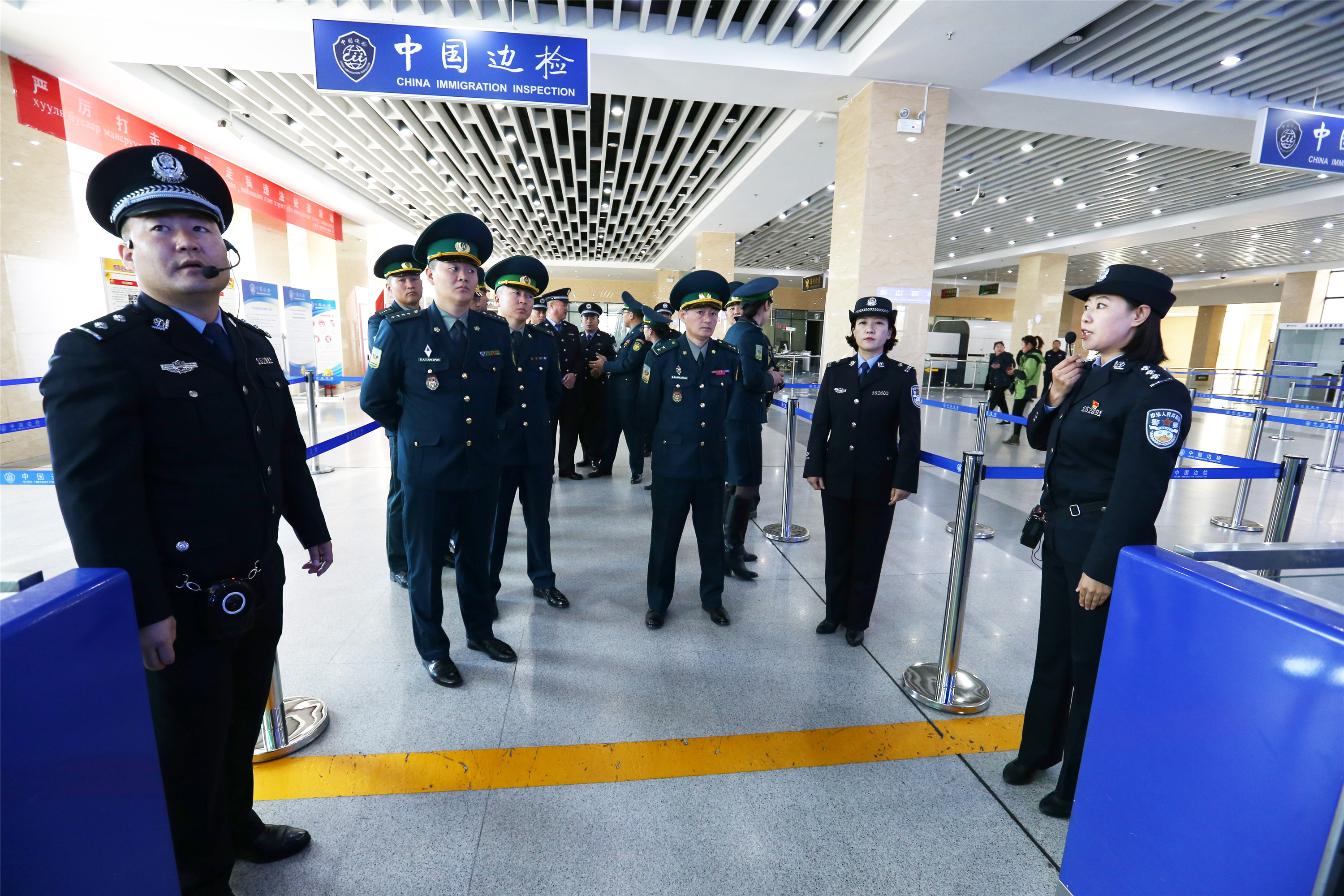 架起党群警民关系连心桥,警务合作