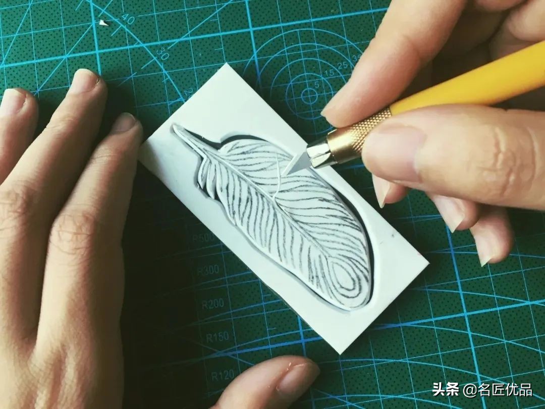 最简单的橡皮章手工,橡皮章简单又漂亮