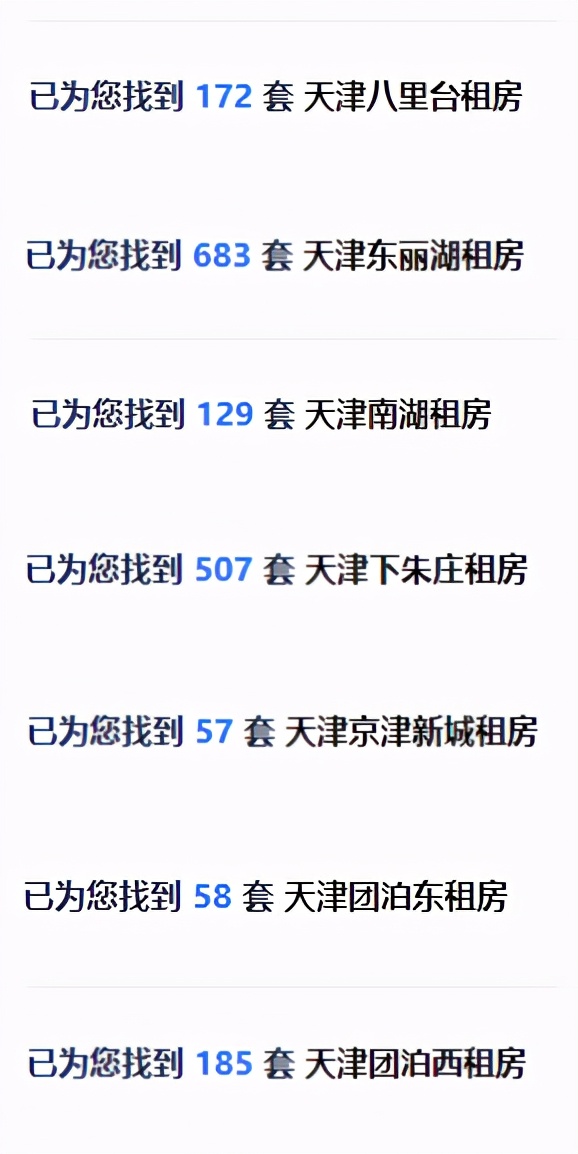 在天津买房不推荐的板块,天津楼市不能碰的十个板块