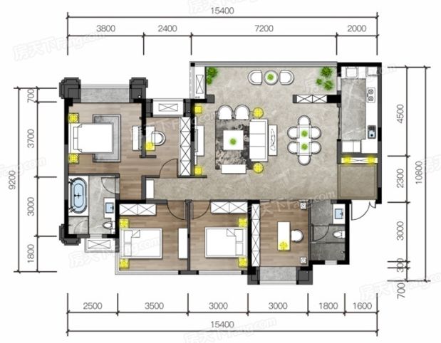 踩盘：西华大道侯家花园边上，长虹这个项目敢不敢买？