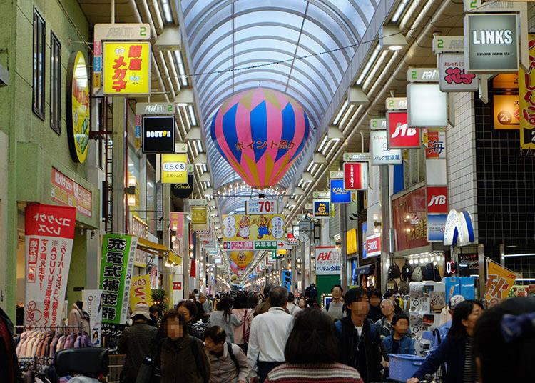 东京值得逛的街,东京十条银座商店街