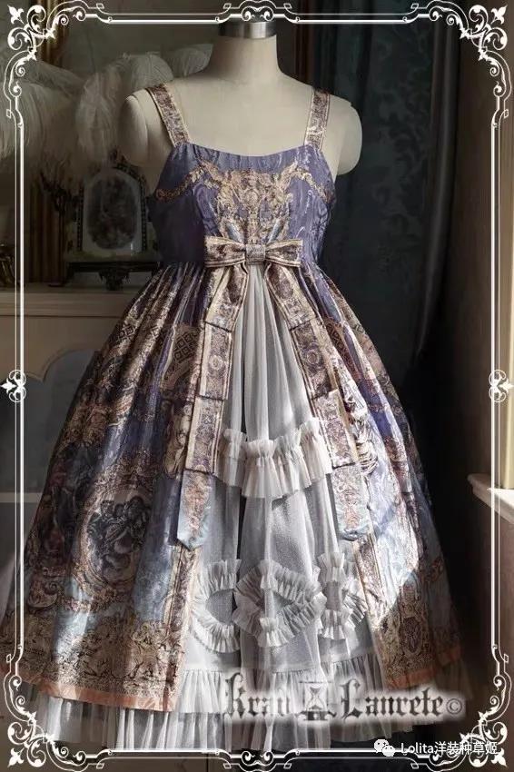 入坑lolita必备知识,lolita入坑指南