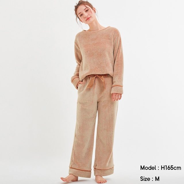 gu睡衣官网旗舰店冬季,gu新款睡衣