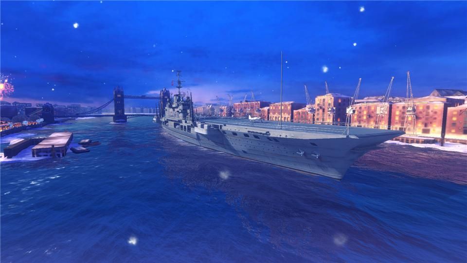 战舰世界闪击战：橡木之心，荣耀出击！Y系航空母舰抢鲜体验
