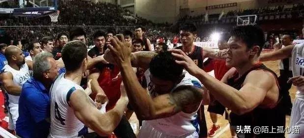 中国男篮历史上最霸气的一场,中国男篮打得最血性的一场比赛
