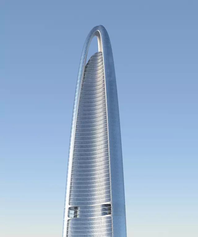 武汉绿地华中第一高楼叫什么,武汉第一高楼绿地中心高多少