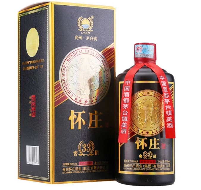 怀庄窖龄酒53度价格,怀庄窖龄酒