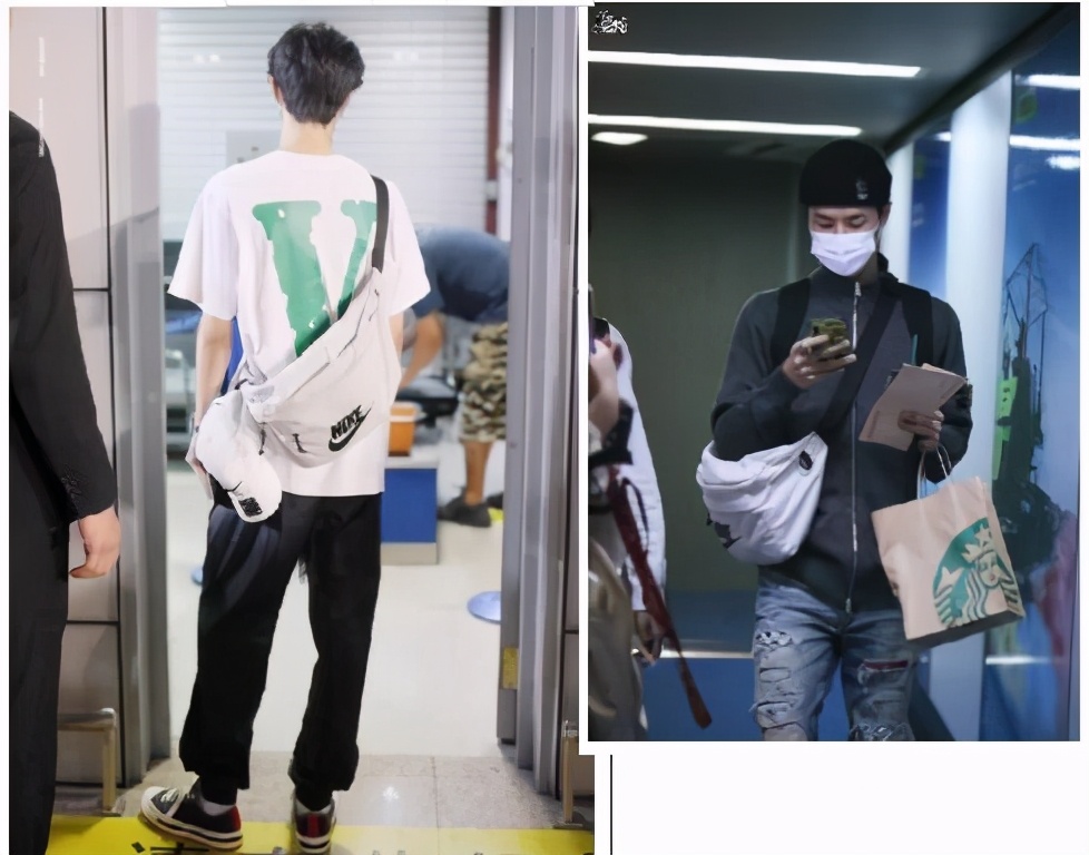 王一博同款腰包nike多少钱,nike王一博同款腰包