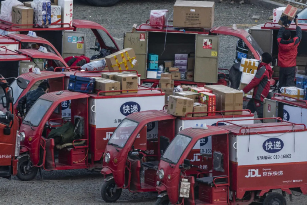 大件物品京东配送吗,拼多多的东西阿里巴巴便宜
