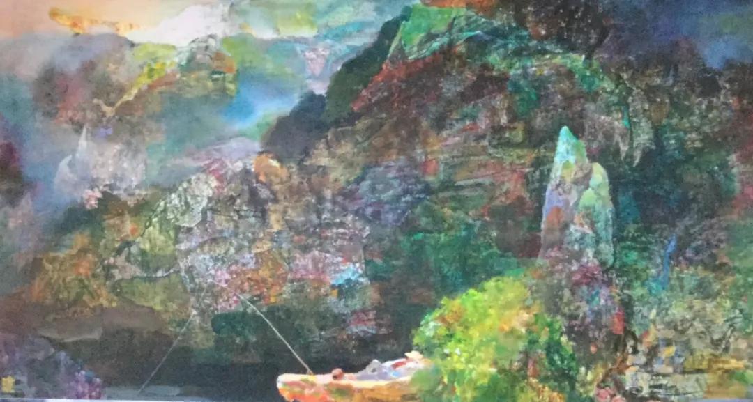 艺术家杨兴雅,画家杨兴雅作品欣赏