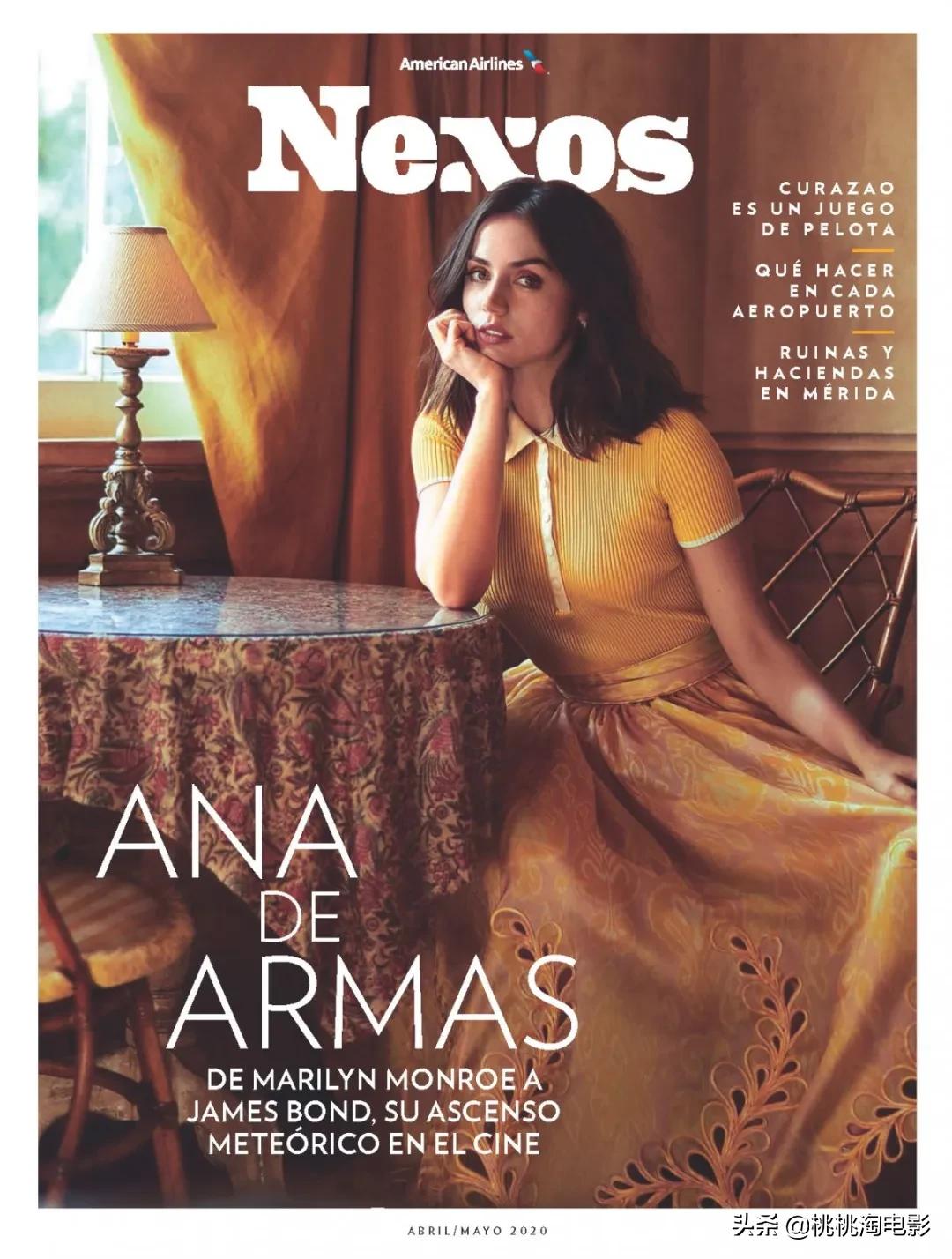 邦女郎安娜德阿玛斯诺顿秀,安娜德阿玛斯美图