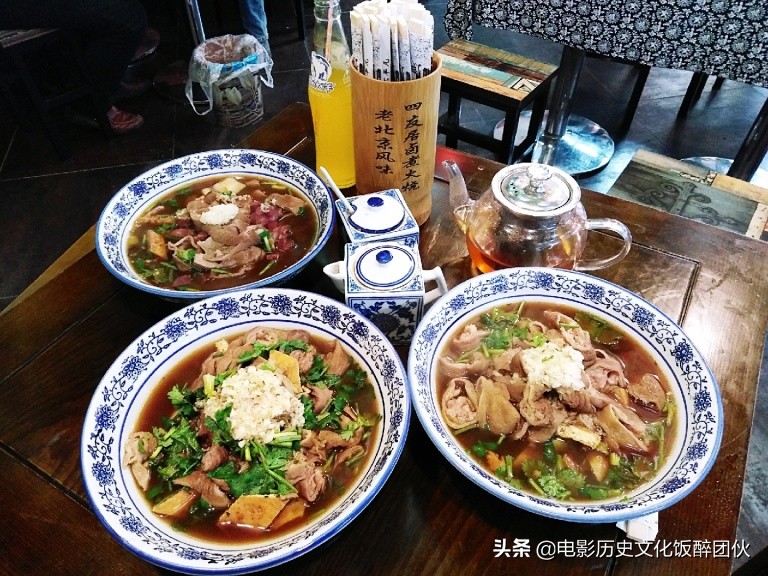 于谦有多喜欢吃卤煮,于谦早餐吃卤煮