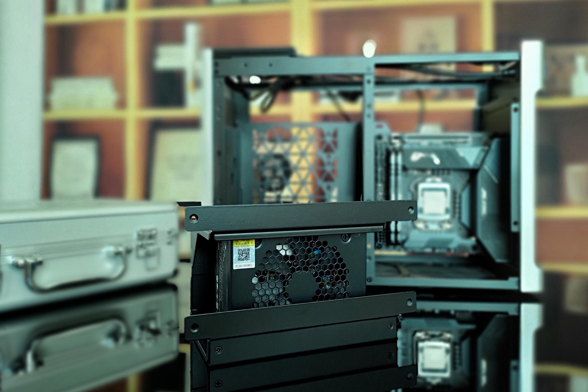 360水冷itx装机,itx乔思伯i100pro装机视频