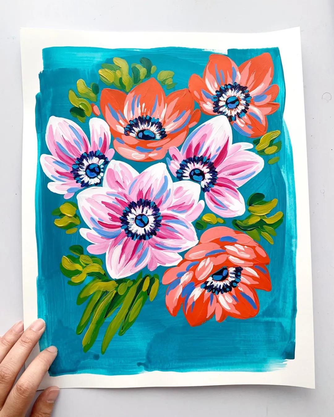 丙烯平涂的正确方法图解,丙烯大面积平涂墙面技巧