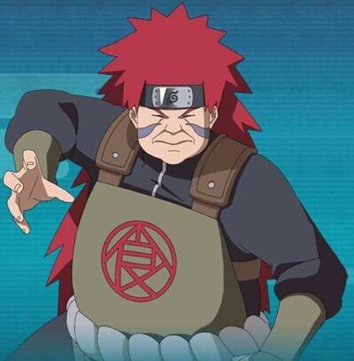火影红毛忍者,火影红毛