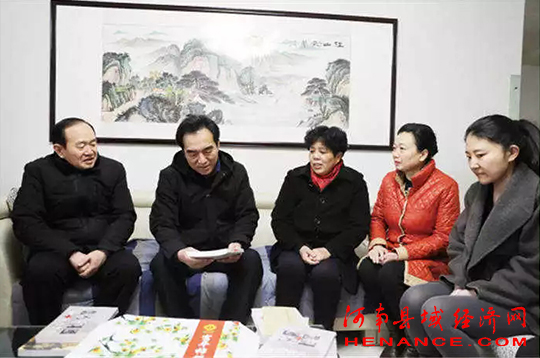 在非洲出彩的三门峡专家团队