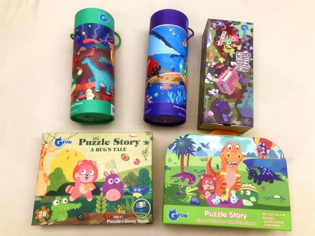 品质拼图,品质教育绘本