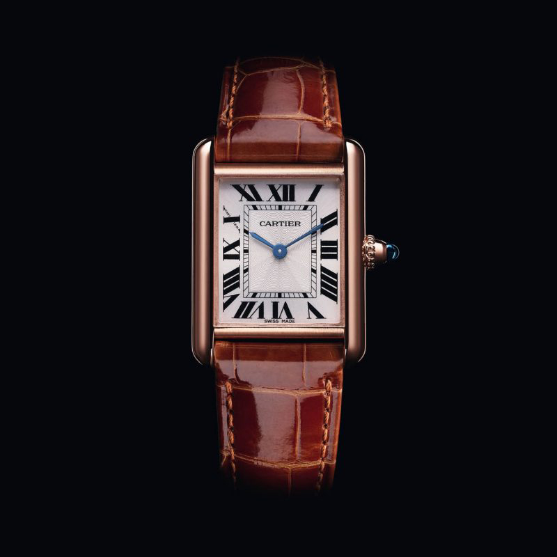 卡地亚在表圈地位怎么样,卡地亚女士时装表