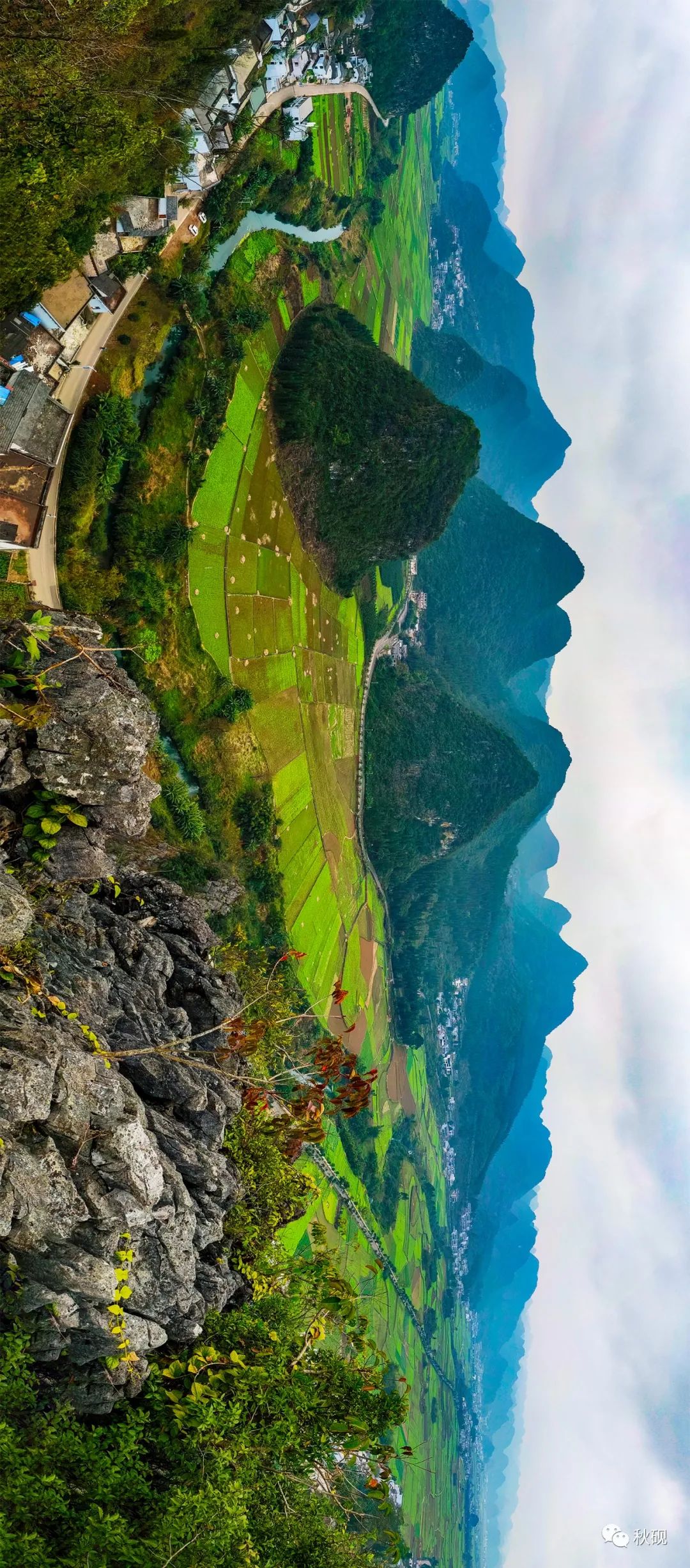 周游西南随记(六)弥蒙的万峰林