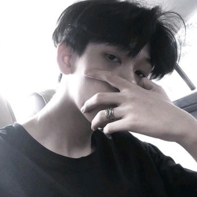 高冷男生头像二次元,高冷男生头像