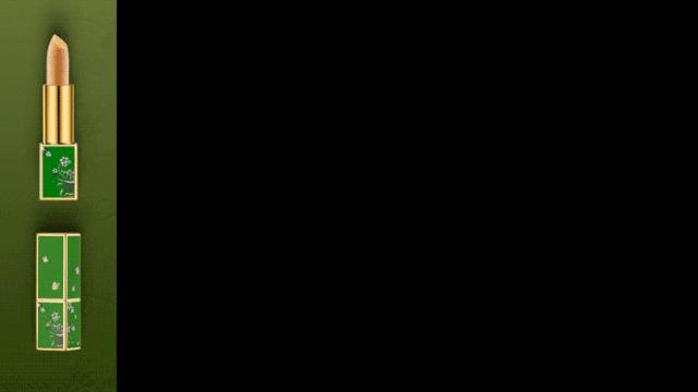 99皮炎平跨界口红,999皮炎平口红鹤顶红