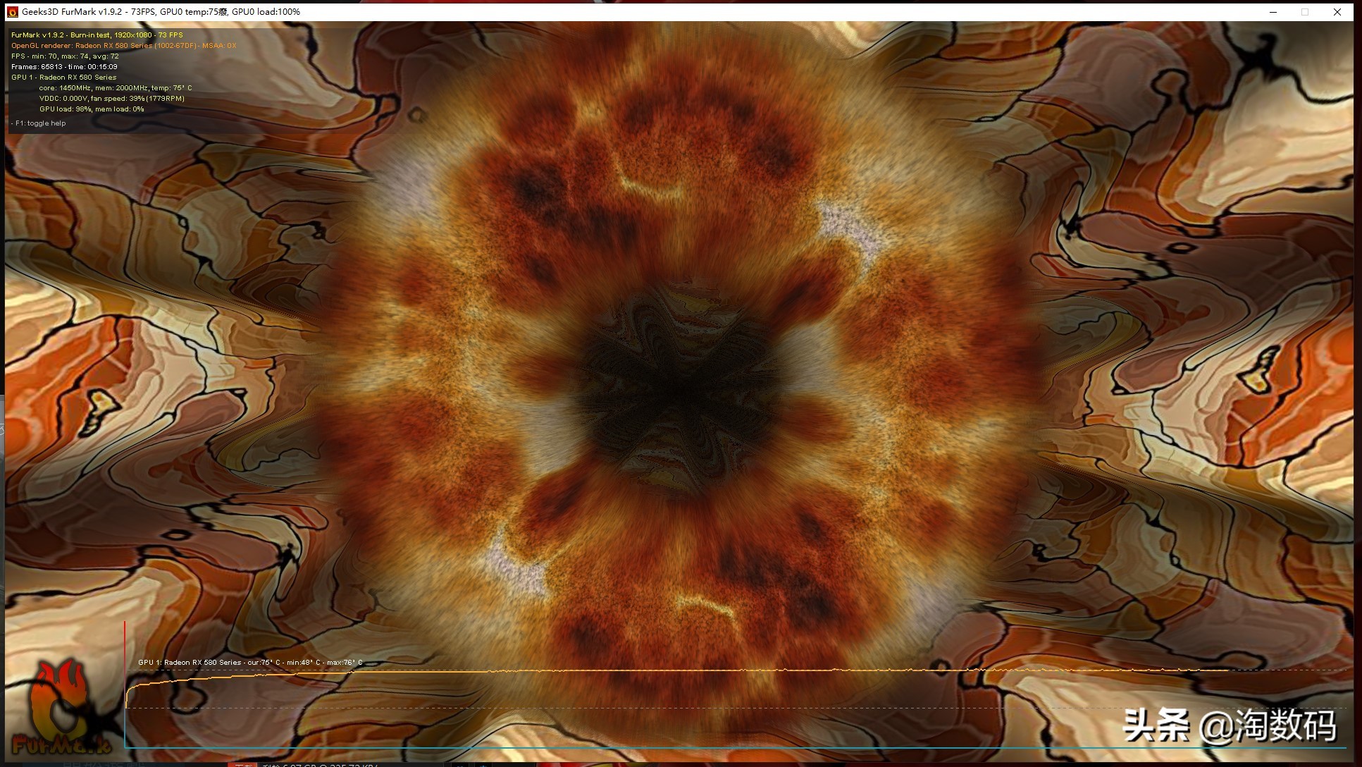 矿圈挚爱：蓝宝石RX5808GB超白金OC限量版，清理翻新测试晒个单