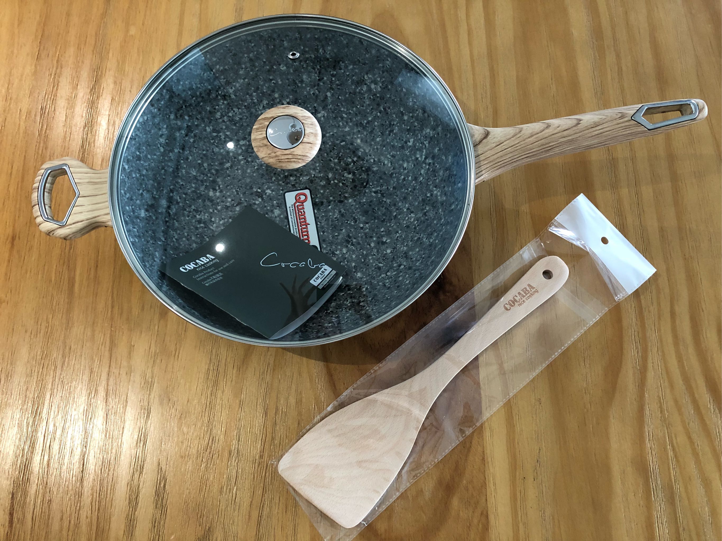 cocaba麦饭石炒锅,cocaba锅具品牌