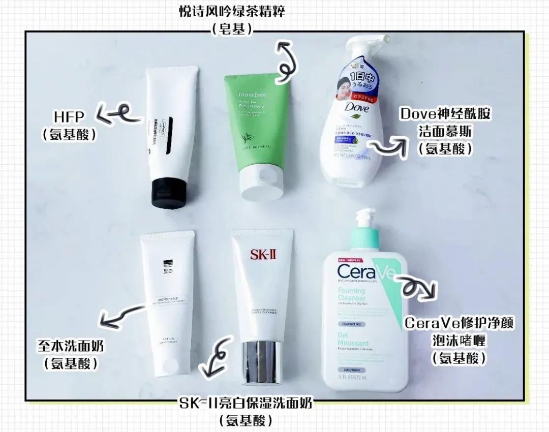 十大烂脸洗面奶排行,洗面奶十大黑名单成分