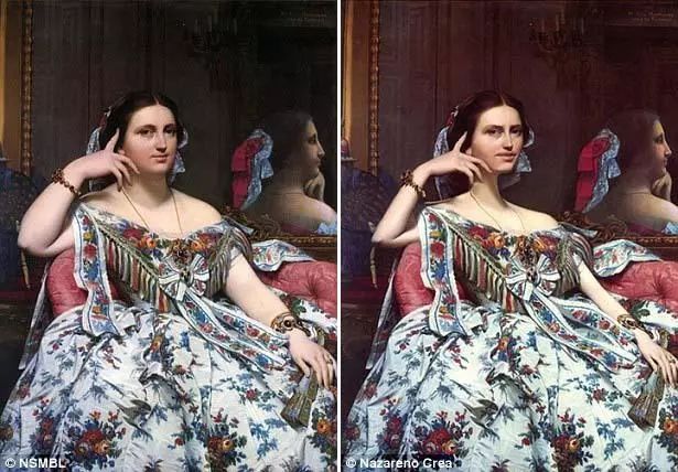 当世界名画里的女人们试图减肥…