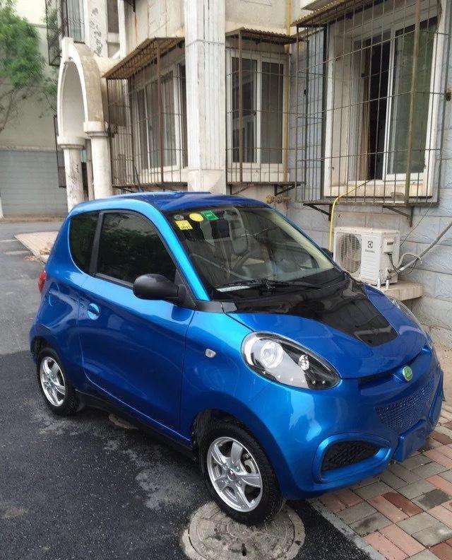 知豆d2s电动汽车报价及图片,可爱便宜性价比高的车