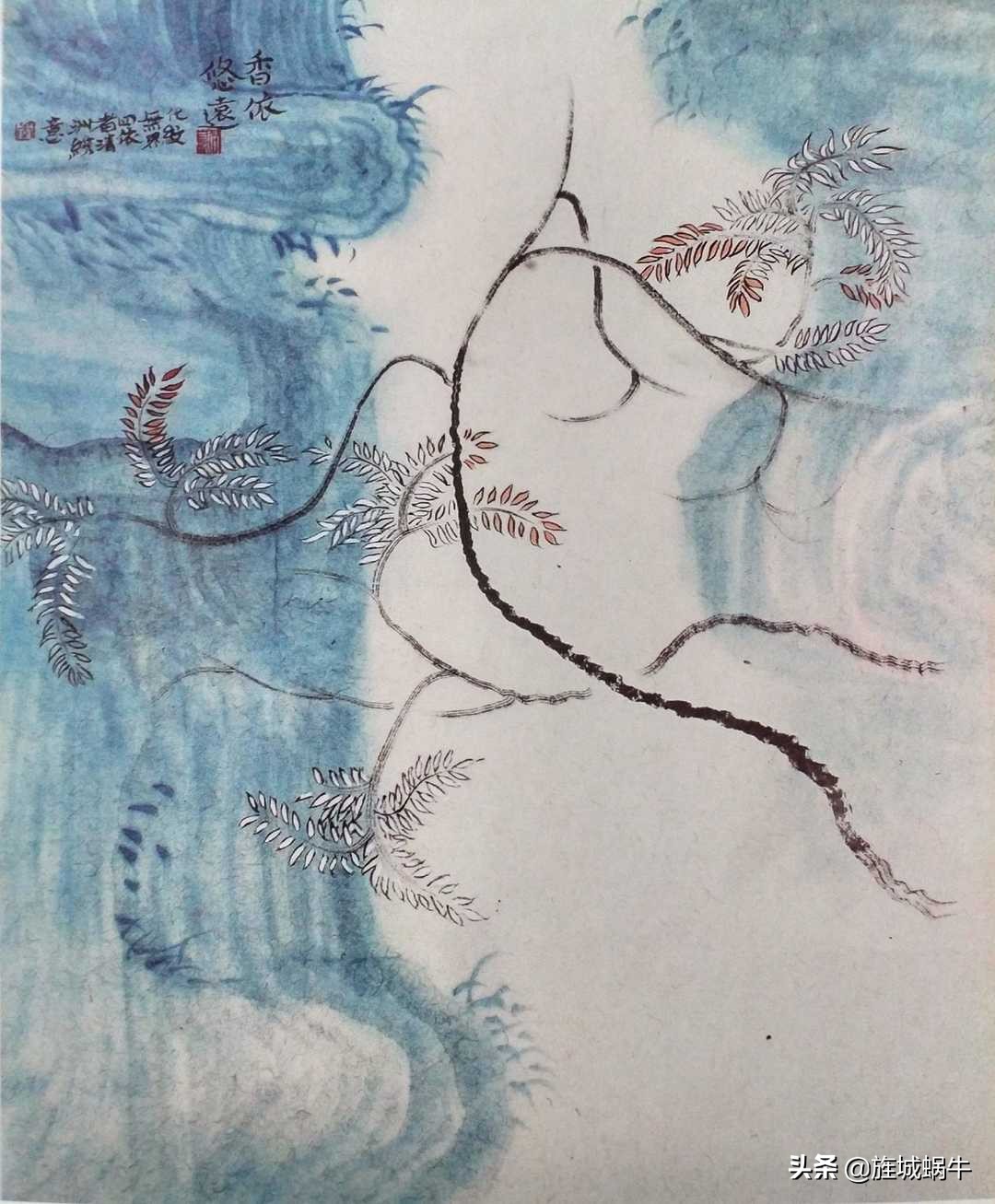 这些如梦如诗的画带你走向山林、田园，去领悟心的感触