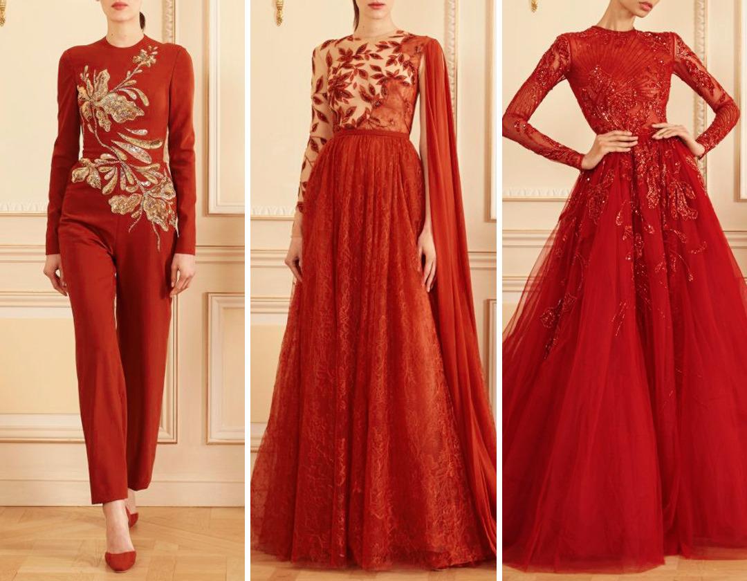 GeorgesHobeika甜美少女高定礼服:粉嫩闪光刺绣,清新宫廷风