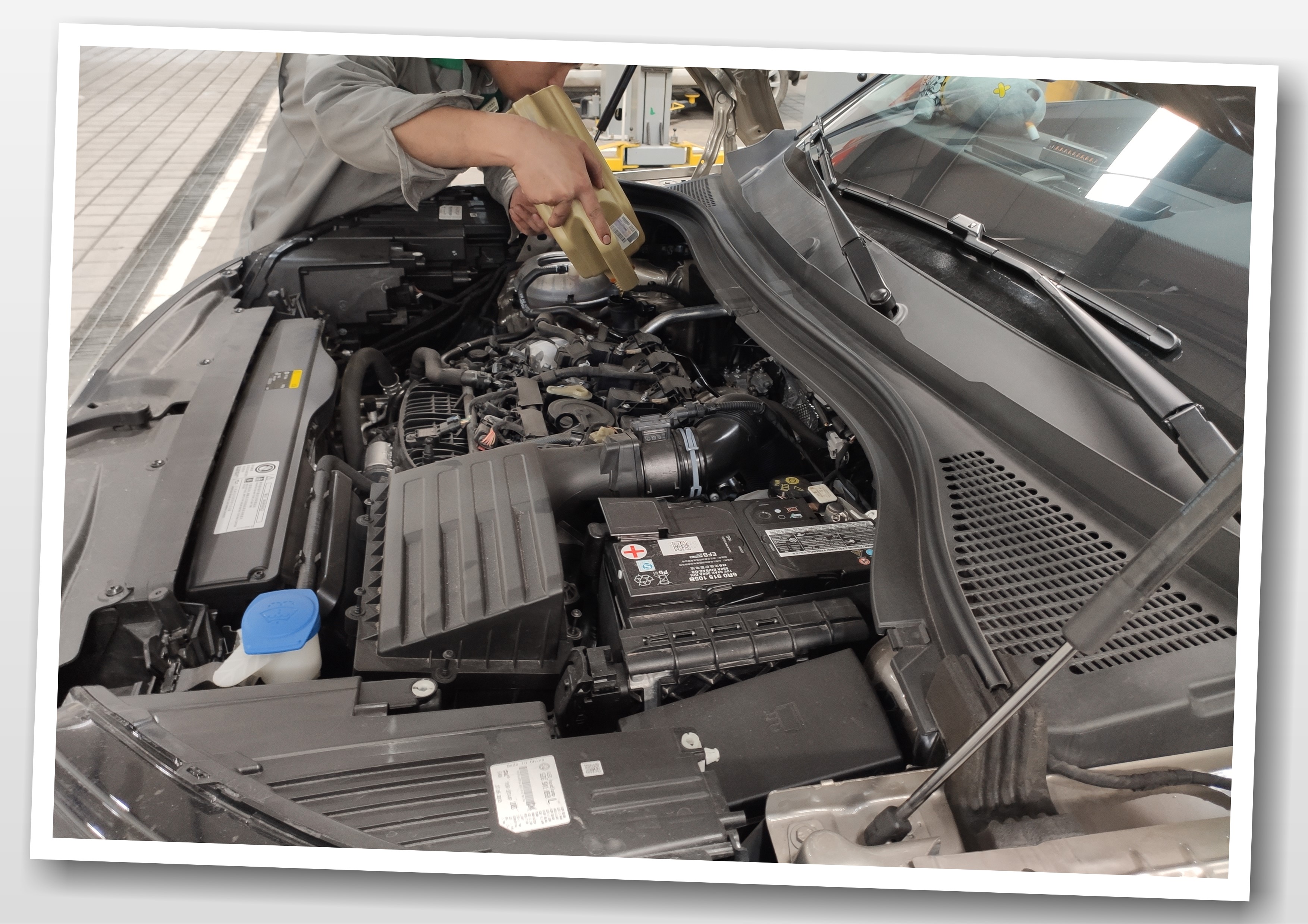 2018款柯迪亚克保养选什么机油好,斯柯达柯米克超过5000公里保养