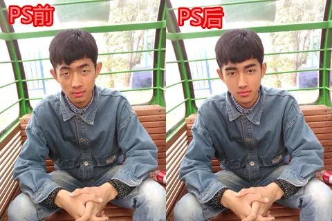 大学生美图照片,大学生晒大一vs大四对比照