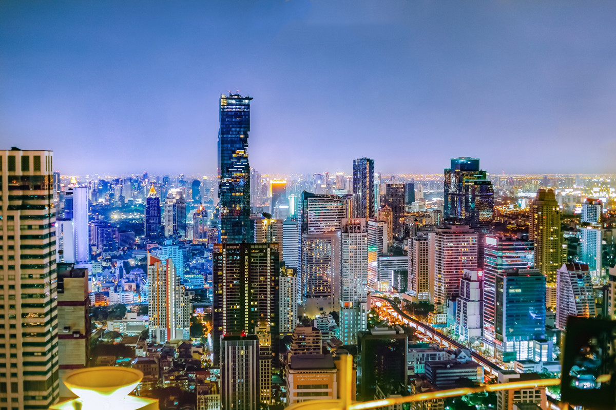 泰国美食推荐网红打卡地,泰国旅游网红打卡美食城