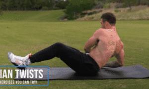 腹部腰部赘肉提臀最有效的方法,腹部大肚腩怎么减