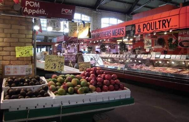 加拿大多伦多旅游购物攻略 (多伦多圣劳伦斯市场周日休息)