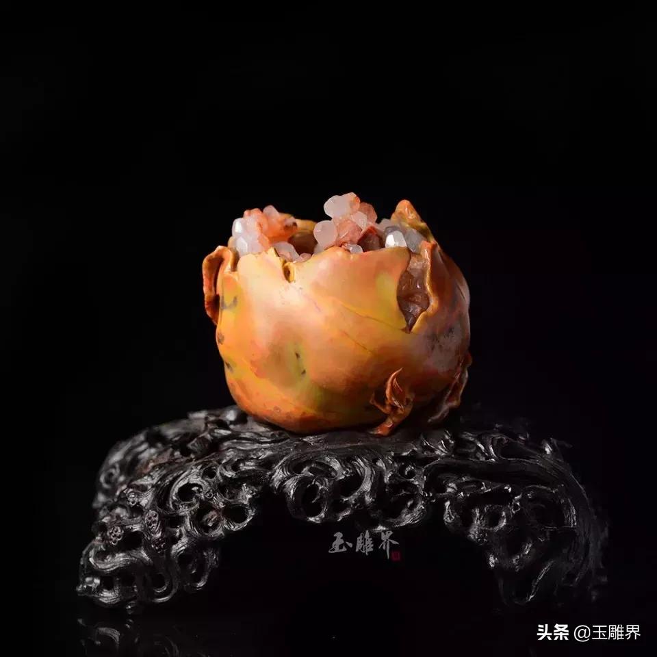 战国红配玉髓,战国红特色料