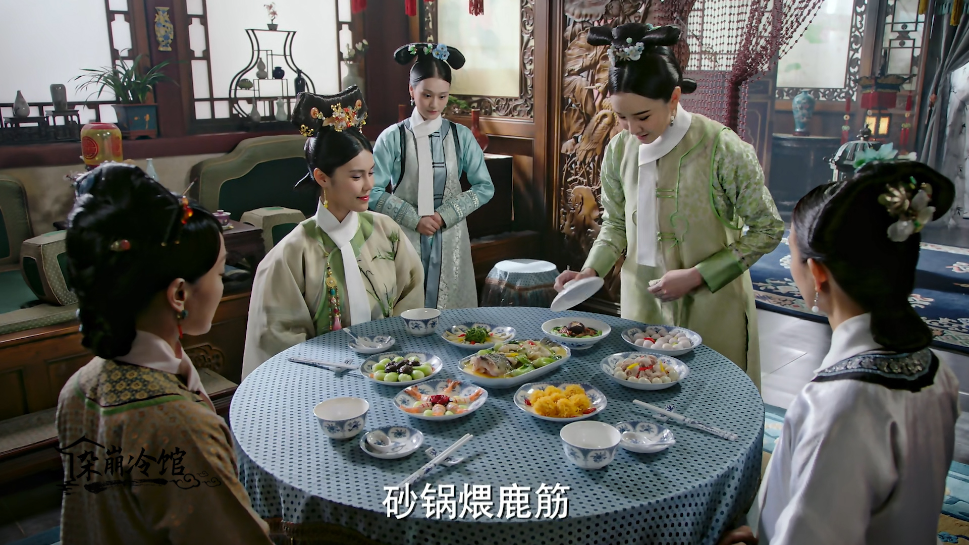 如懿传玫贵人怀孕吃鱼虾,如懿传鱼虾朱砂是谁放的