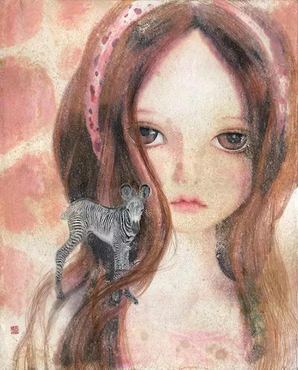 韩国多肉女孩,用绘画治愈无数人!