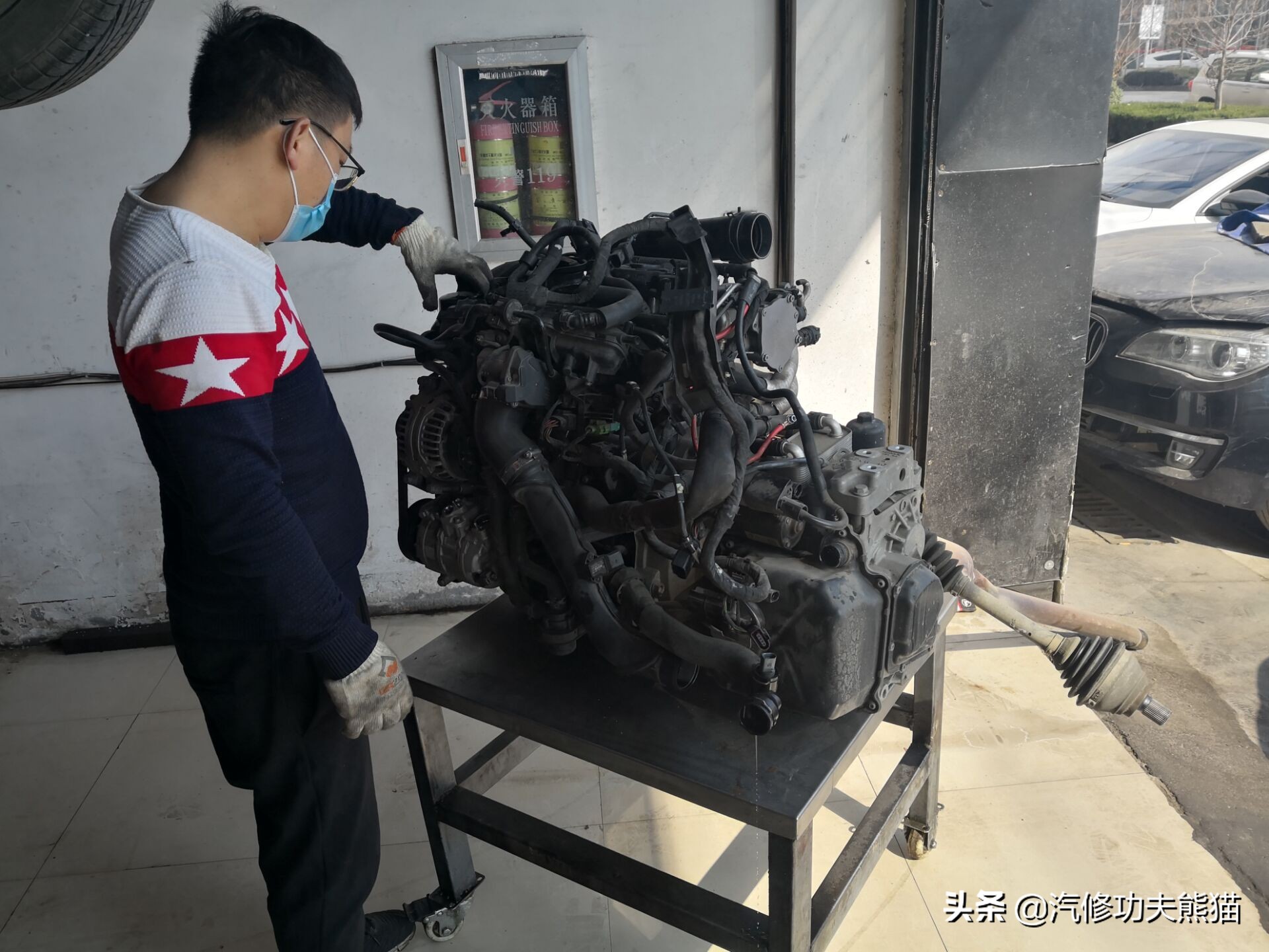 斯柯达烧机油是免拆治理还是大修,斯柯达昊锐烧机油大修