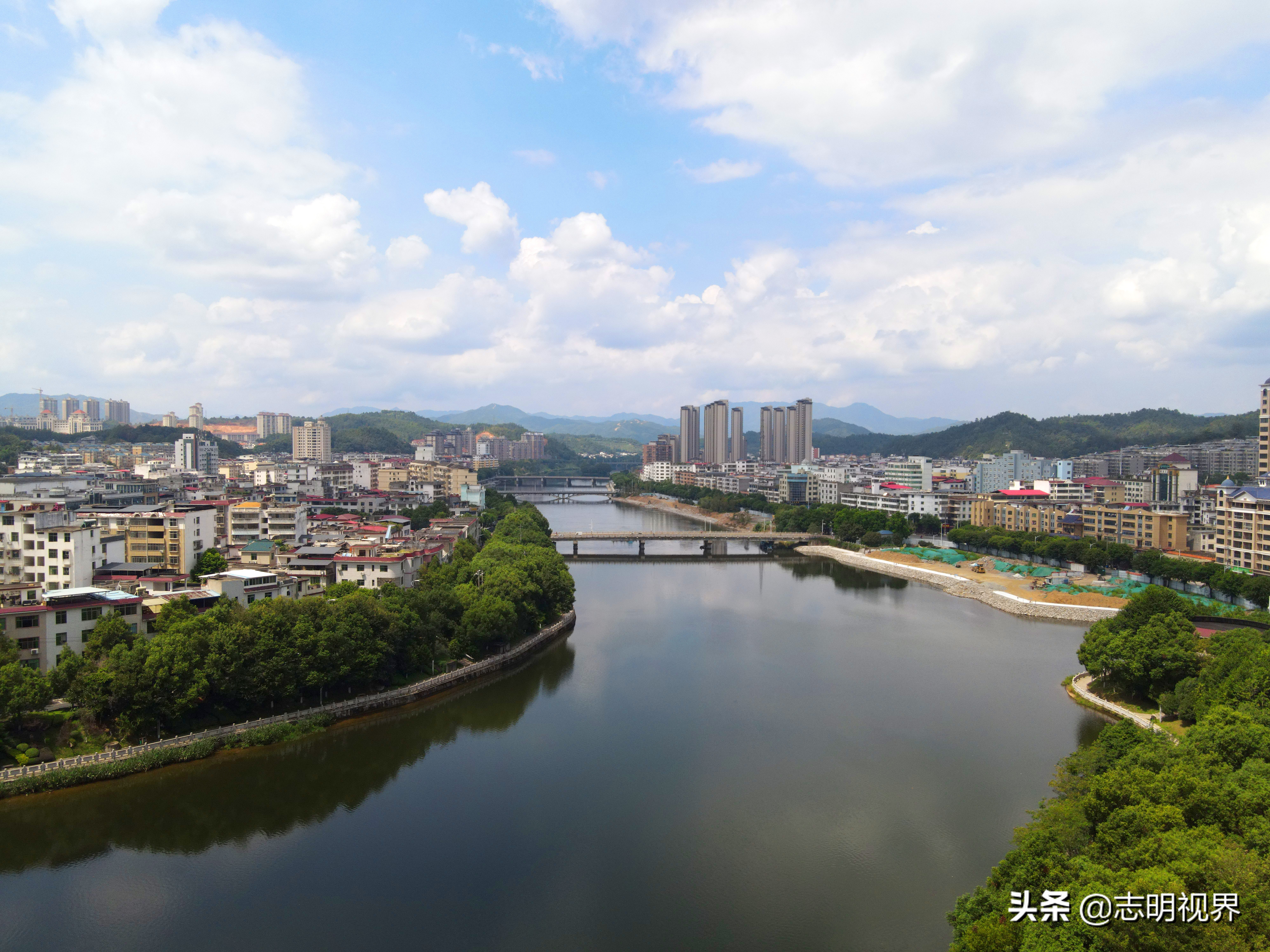 上犹县城风貌,上犹县美丽山水