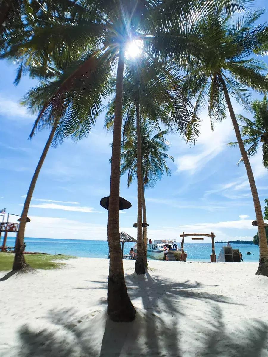 马来西亚适合游玩的岛,马来西亚阳光大海