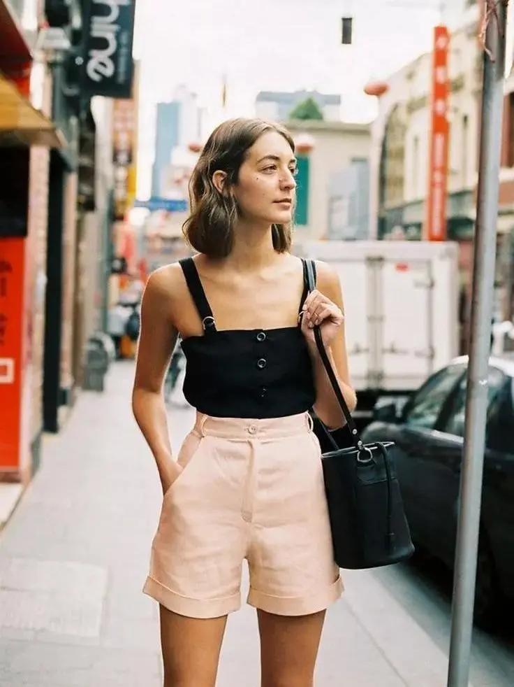 h型春秋甜酷辣妹风穿搭,秋冬纯欲辣妹风穿搭套装