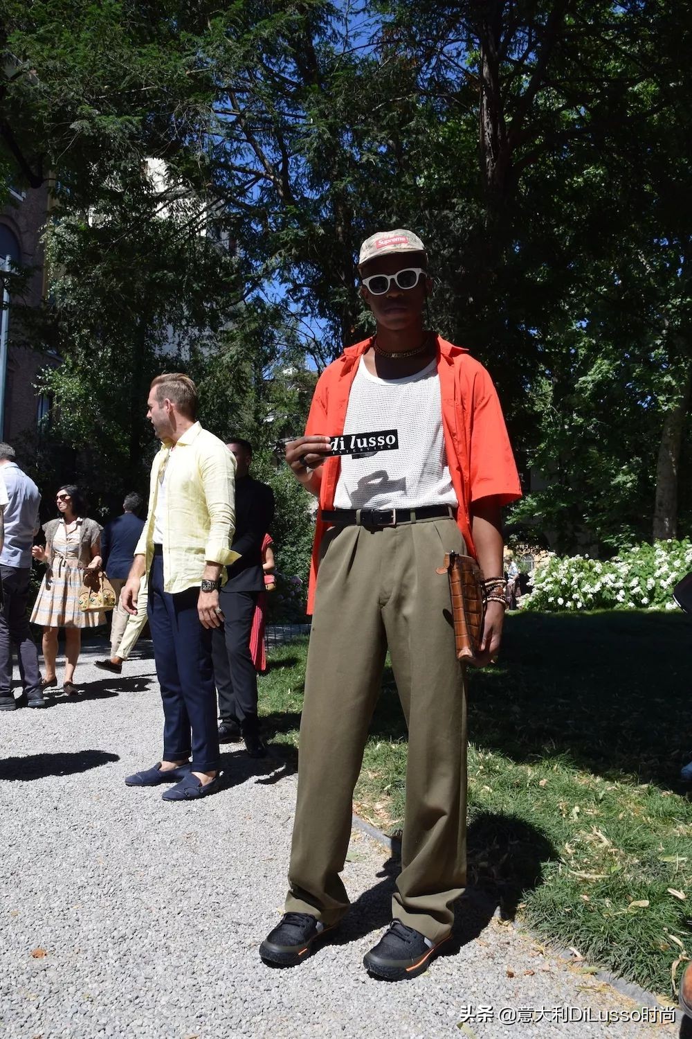 2020米兰春夏男装周（下）|刘昊然、许魏洲惊艳亮相意大利
