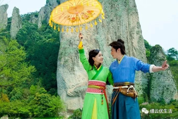 美哭了宛若人间仙境,缙云人间仙境